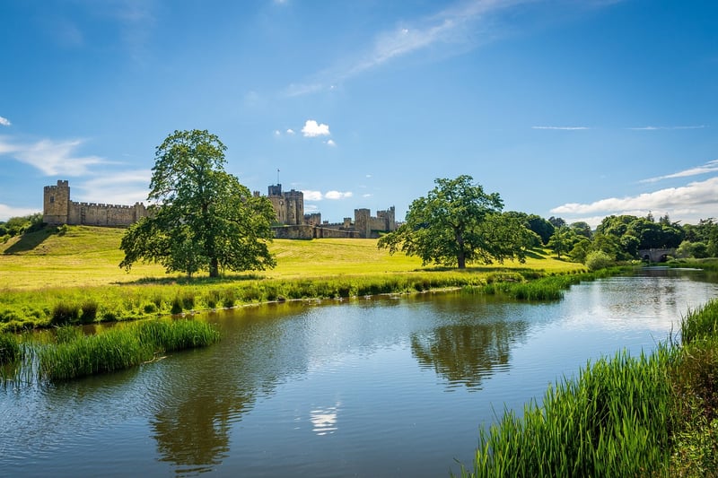 Alnwick Castle